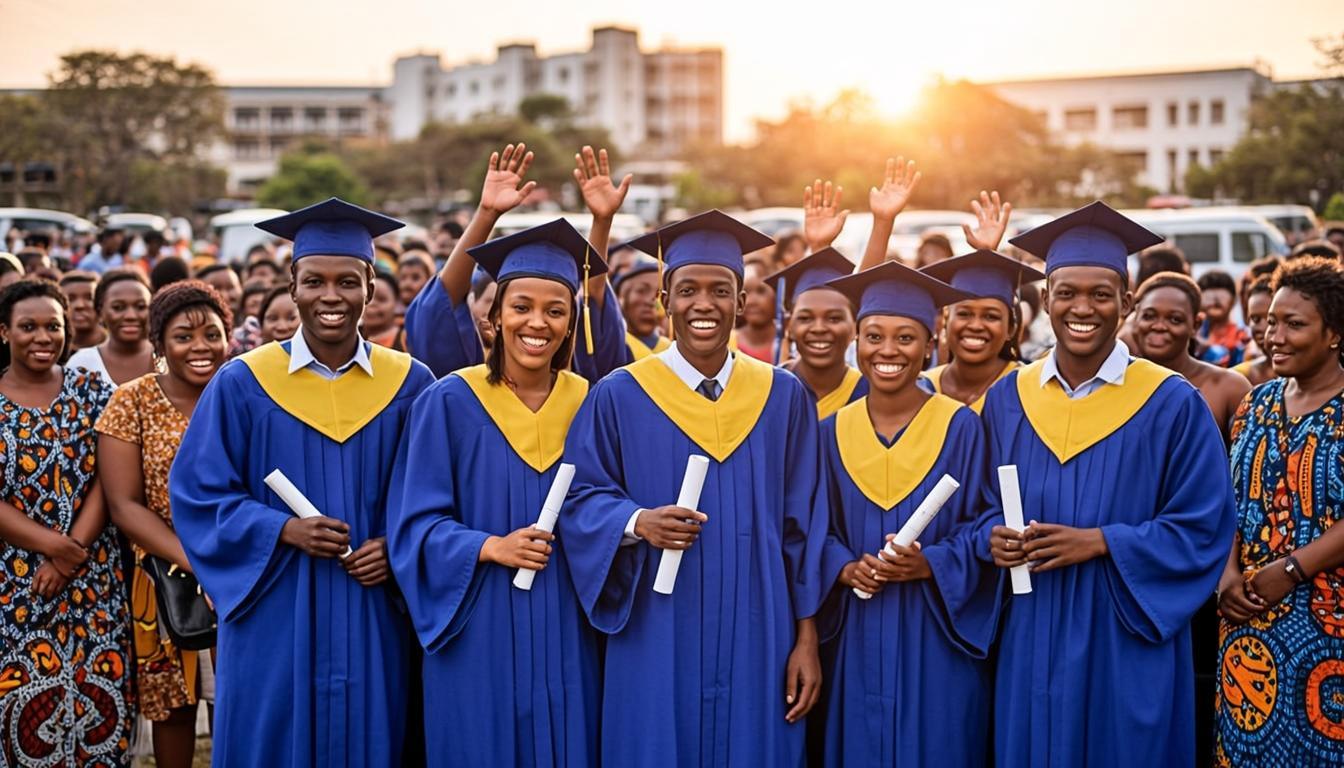 Cérémonie de diplômes